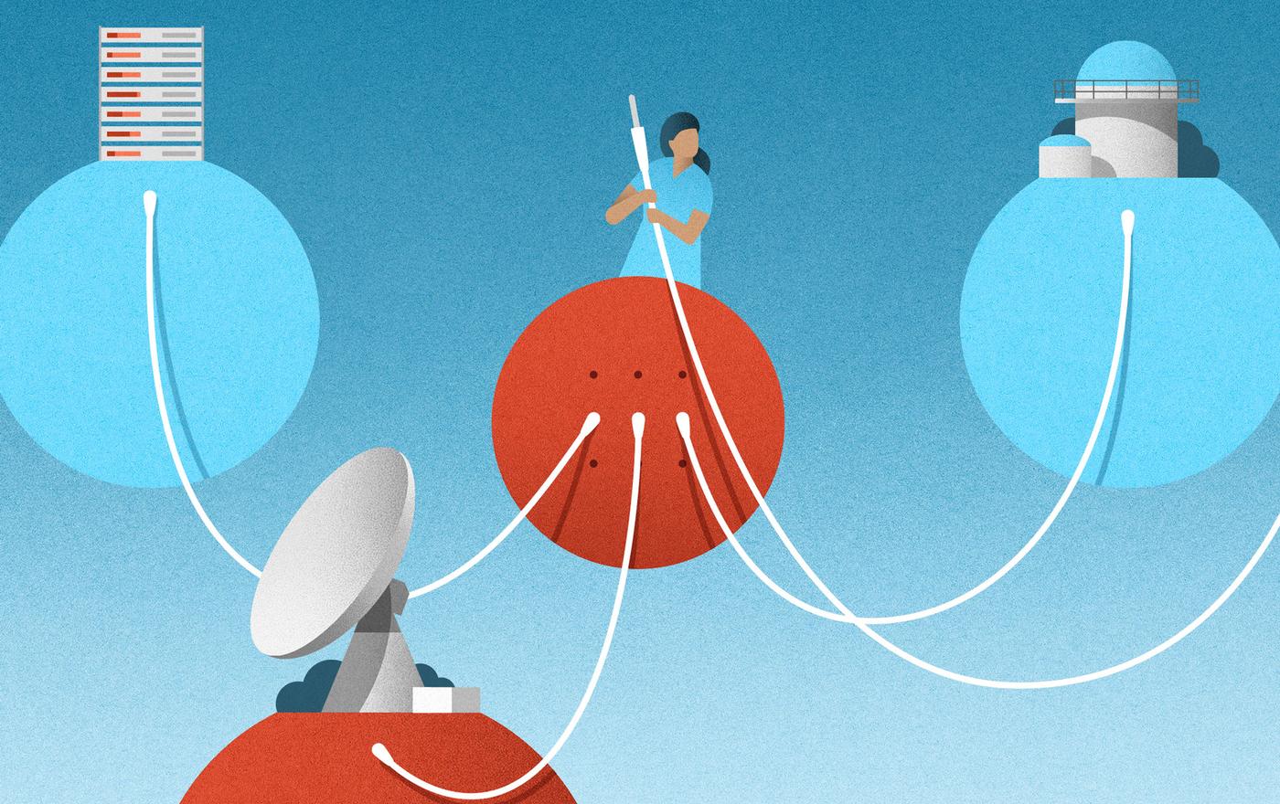 Key Visual Forschungsinfrastruktur